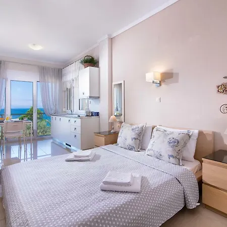 Sunset Daire Skála Kallirákhis