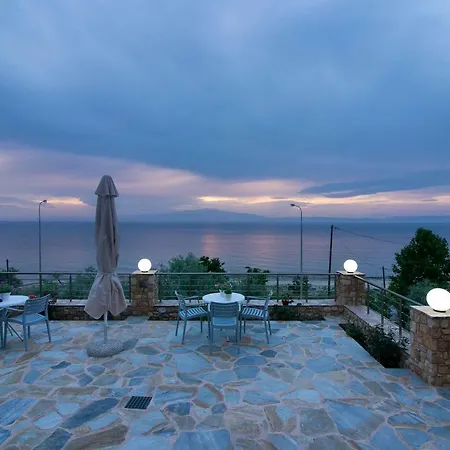 Sunset Daire Skála Kallirákhis