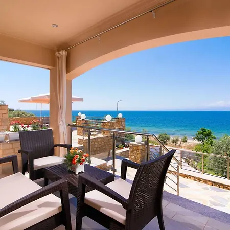 Sunset Daire Skála Kallirákhis