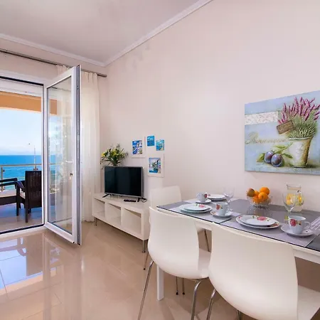 Sunset Skala Kallirakhis