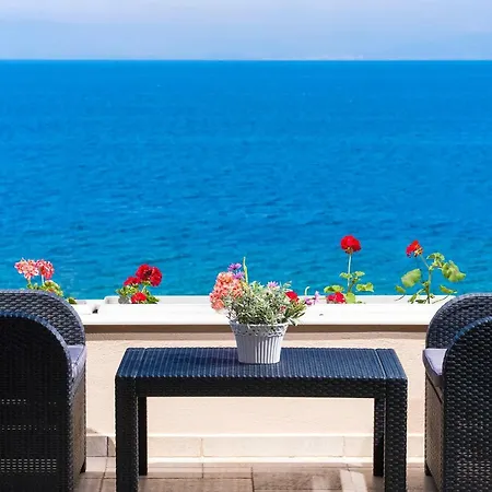 Sunset Skala Kallirakhis