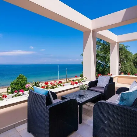 Sunset Скала-Каллирахис