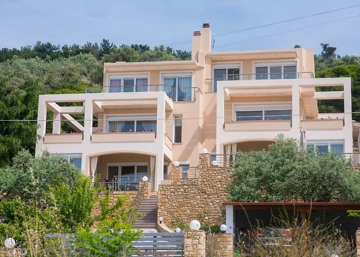 Sunset 公寓 Skála Kallirákhis