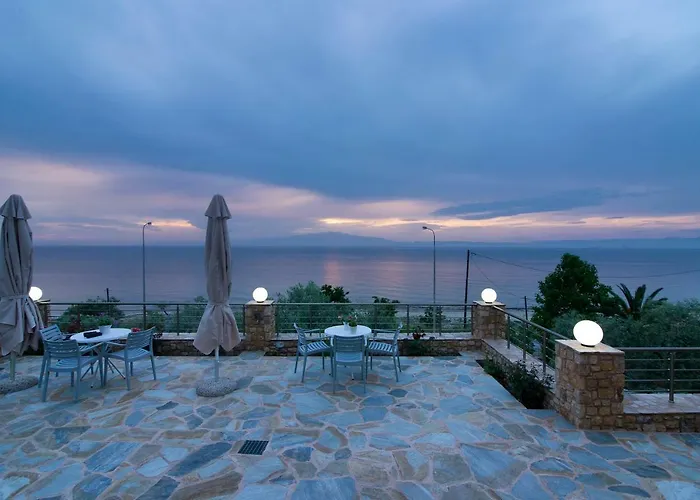 Sunset 公寓 Skála Kallirákhis