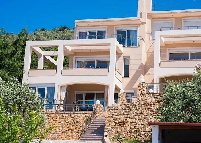 Sunset 公寓 Skála Kallirákhis