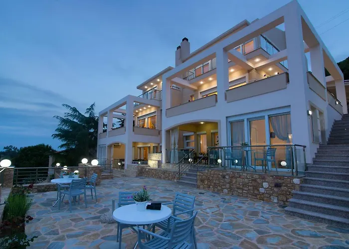 公寓 Sunset Skála Kallirákhis