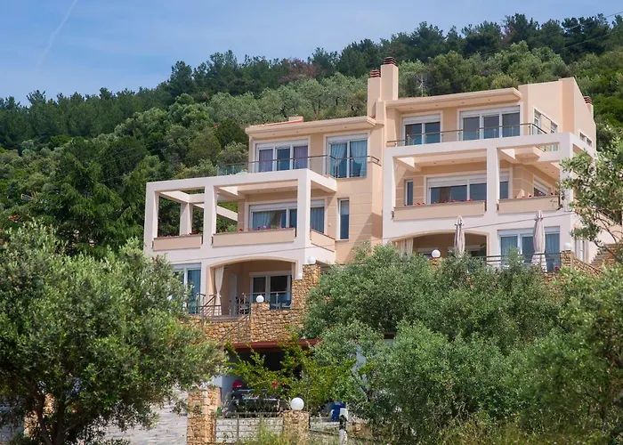 公寓 Sunset Skála Kallirákhis