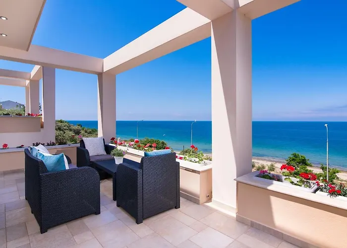 公寓 Sunset Skála Kallirákhis